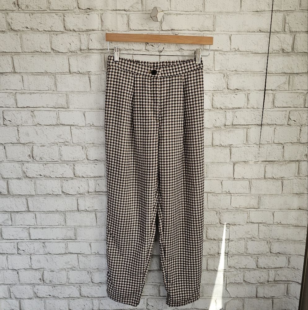 ☆ H&M DIVIDED Plaid Trousers